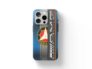 Mercedes Smart Phone Silicone Case Minimal Feel